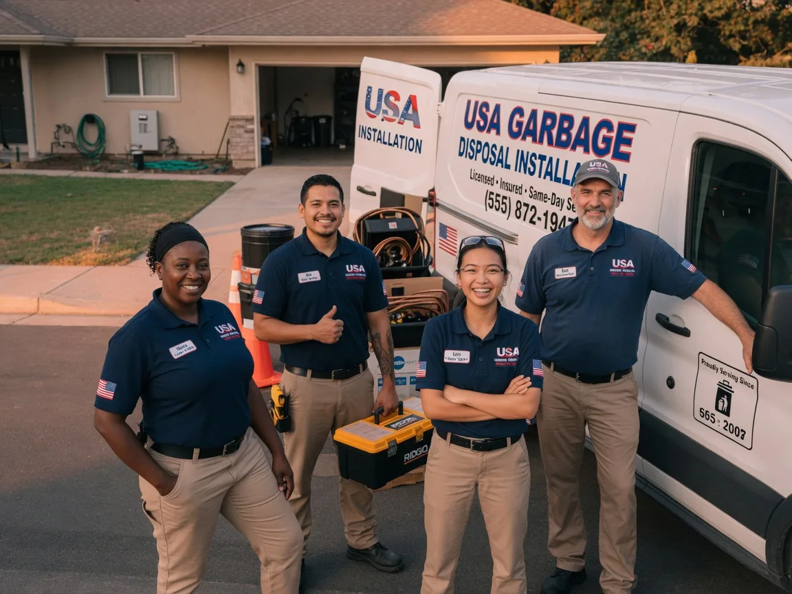 Garbage Disposal Replacement company in Pillow, PA